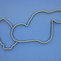 New Genuine Mopar Gasket Water Pump OE 53021384AC