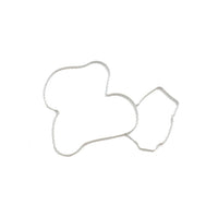 New Genuine Mopar Gasket Water Pump OE 53021384AC