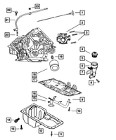 New Genuine Mopar Tube Engine Oil Indicator OE 53021675AB