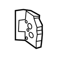 New Genuine Ford Reinforcement Striker (2014-2019) OE DT1Z-61250A06-B