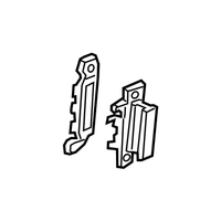 New Genuine Ford HANDLE (2018-2019) OE DT1Z-6122667-AC