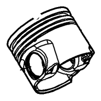 New Genuine Ford Piston (2011-2016) OE BC3Z-6108-C