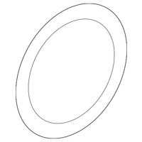 New Genuine Nissan Spring-Retain 542290201P / 54229-0201P OEM