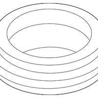Genuine Nissan Bearing-Strut OEM 543258271R