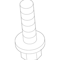 New Genuine Nissan / Infiniti Bolt 544590P03E OEM