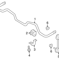 New Genuine Nissan / Infiniti Bolt 544590P03E OEM