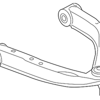 Genuine Nissan OE Link Compl-Frt Suspension Uppr 54524-6JS0A