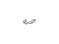 New Genuine Hyundai Front Spring Pad,Lower (2016-2020) OE 54633F3000
