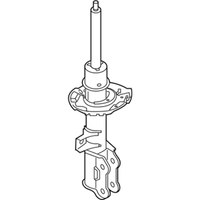 New Genuine Hyundai Strut Assembly, Front, Left (2019-2020) OE 54651D3720
