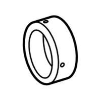 New Genuine Mercedes-Benz Air Intake Connector Tube Seal Gasket OE 6420940180