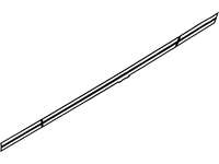 New Genuine Ford Decal Stripe (2010-2013) OE AR3Z-6320001-AC