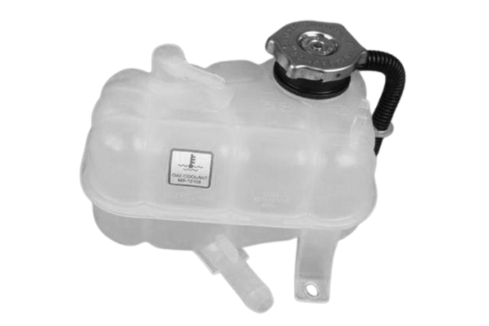 Genuine Fiat 500 Coolant Reservoir Recovery Tank Bottle (2012-2017) 55111314AC