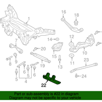 New Genuine Nissan Deflector Rear Suspension Link,Lh 551A74BA0A OEM