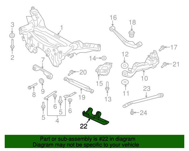New Genuine Nissan Deflector Rear Suspension Link,Lh 551A74BA0A OEM