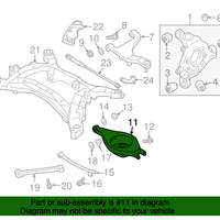 New Genuine Nissan Link Compl-Rear Suspension Lower,Rear 551B0JK010 OEM