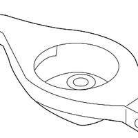 New Genuine Nissan Link Compl-Rear Suspension Lower,Rear 551B0JK010 OEM