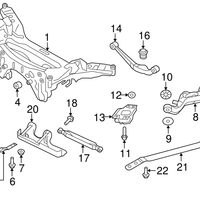 New Genuine Nissan Rear Suspension Eccentric Disc (1991-2022) OE 5522750Y0A
