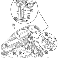New Genuine Mopar Striker Hood Latch OE 55275843AB