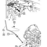 New Genuine Mopar Bracket Shift Cable OE 55366749AA