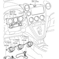 Genuine Toyota AC Control Heater Sub-Assembly (2009-2013) OE 5590102060