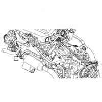 New Genuine Mopar Sensor Oxygen OE 56028999AB