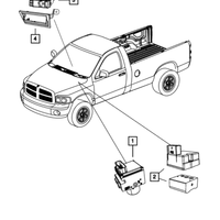 New Genuine Mopar Trailer Tow Module Control (2012) OE 56029431AM
