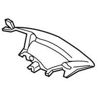 New Genuine Hyundai UPR Cover Assembly (2018-2020) OE 56151J9000MGK