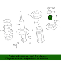 New Genuine Nissan Bush-Rubber OE 562171PA0A