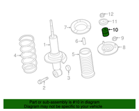 New Genuine Nissan Bush-Rubber OE 562171PA0A