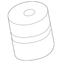 New Genuine Nissan Bush-Rubber OE 562171PA0A