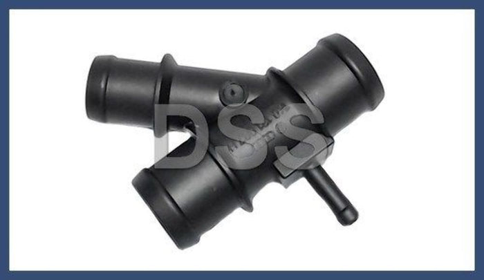 Genuine Volkswagen Coolant Hose Connector Jetta Golf VW OE 1K0121087H