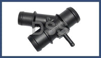 Genuine Volkswagen Coolant Hose Connector Jetta Golf VW OE 1K0121087H