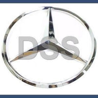 Genuine Mercedes-Benz Trunk Emblem Rear Hatch Door Chrome (2006-2012) 1648170016