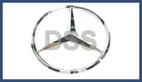 Genuine Mercedes-Benz Trunk Emblem Rear Hatch Door Chrome (2006-2012) 1648170016