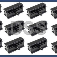 New Genuine BMW E46 M3 Rocker Panel Moulding Clip Set of 12 + Warranty