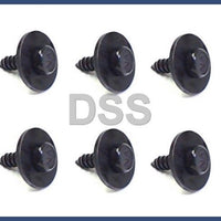 Genuine BMW Hex Head Screw Fender Liner Air Duct Splash Shield Trim Set (x10) OE