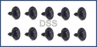 Genuine BMW Hex Head Screw Fender Liner Air Duct Splash Shield Trim Set (x10) OE