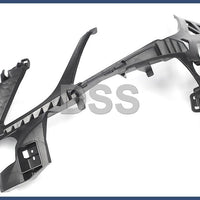 Genuine Mercedes Front Bumper Grille Grill Carrier Left Basic Mounting For Bumpe