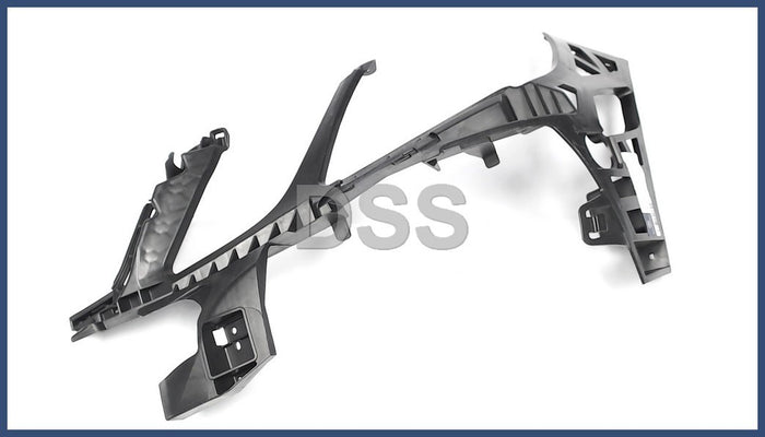 Genuine Mercedes Front Bumper Grille Grill Carrier Left Basic Mounting For Bumpe