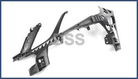 Genuine Mercedes Front Bumper Grille Grill Carrier Left Basic Mounting For Bumpe