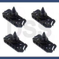 Genuine Mercedes w211 w219 Wiper Cowl cover retainer Clips Set of 8 fastener
