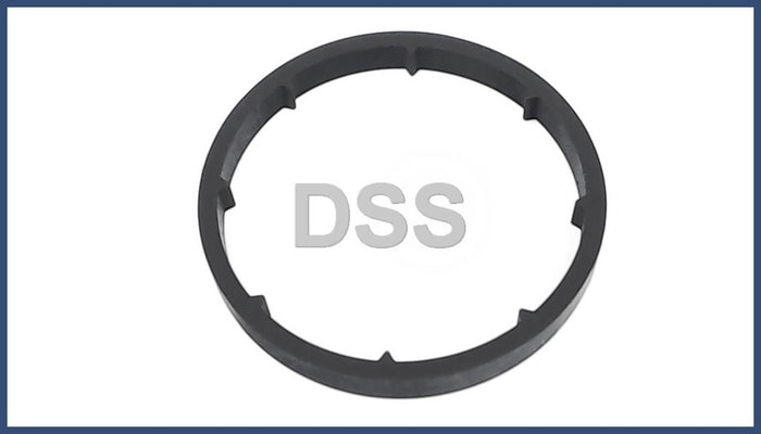 Genuine Mercedes Benz Engine Oil Cooler Seal Gasket OE 6511840480