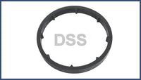 Genuine Mercedes Benz Engine Oil Cooler Seal Gasket OE 6511840480