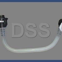 Genuine Mercedes w210 Fuel Line Fittings PreFilter to Shut-off Valve 6050700732
