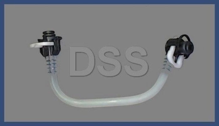 Genuine Mercedes w210 Fuel Line Fittings PreFilter to Shut-off Valve 6050700732
