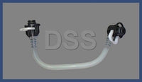 Genuine Mercedes w210 Fuel Line Fittings PreFilter to Shut-off Valve 6050700732