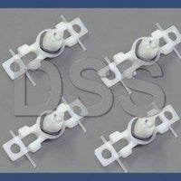 Genuine BMW E46 323i 325i 325Xi Wagon 328i 330i Set of 8 Clamps for Roof Ledge M