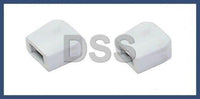 New Genuine BMW Door Latch Buffer Stop Bumper Set of 2 E10 E23 E28 M5 OEM