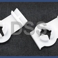 Genuine BMW e53 Window Regulator Clip Rear Door Set of 2 OEM 51357011680
