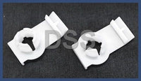 Genuine BMW e53 Window Regulator Clip Rear Door Set of 2 OEM 51357011680